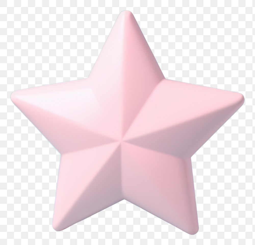 PNG Star simplicity decoration echinoderm. AI generated Image by rawpixel.