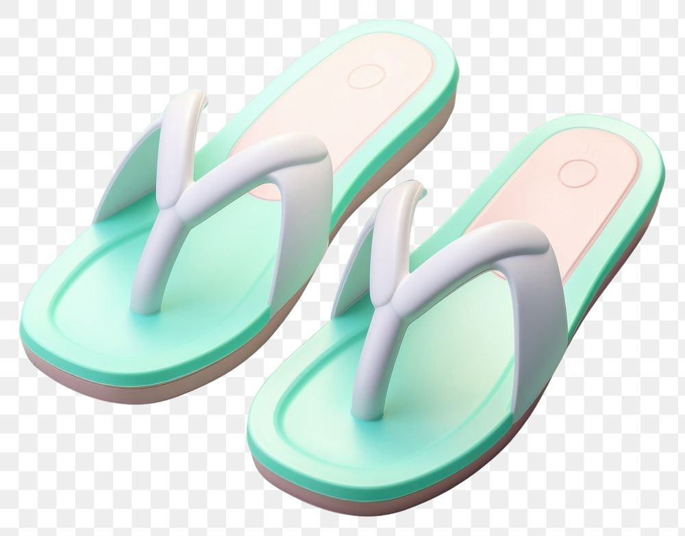 PNG Bunny flip flops flip-flops footwear electronics. AI generated Image by rawpixel.