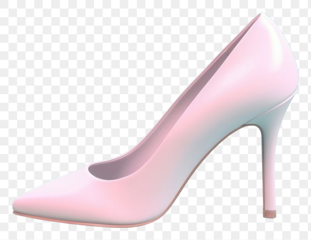 PNG Heels footwear shoe simplicity. AI generated Image by rawpixel.