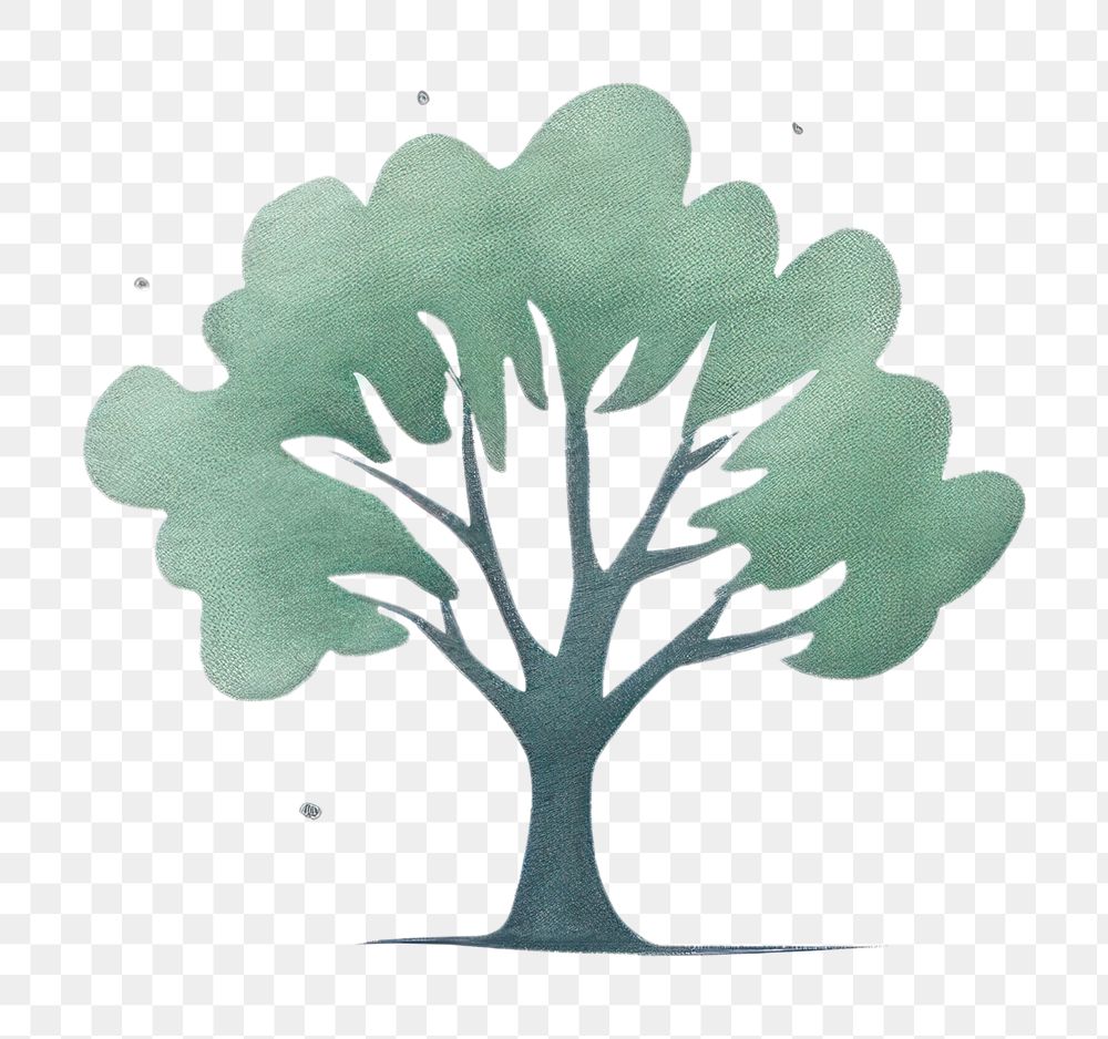 PNG Tree drawing sketch symbol. AI generated Image by rawpixel.