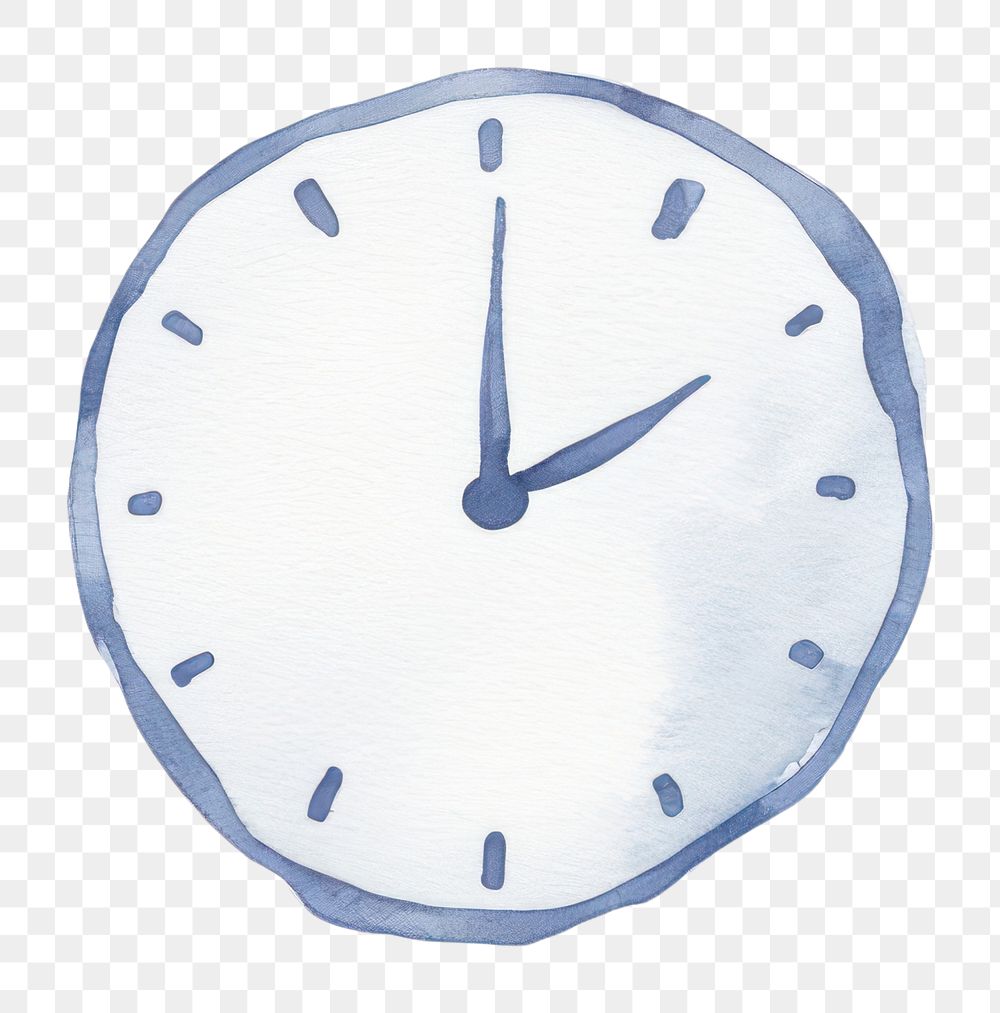 PNG Sign of clock logo white background deadline. AI generated Image by rawpixel.