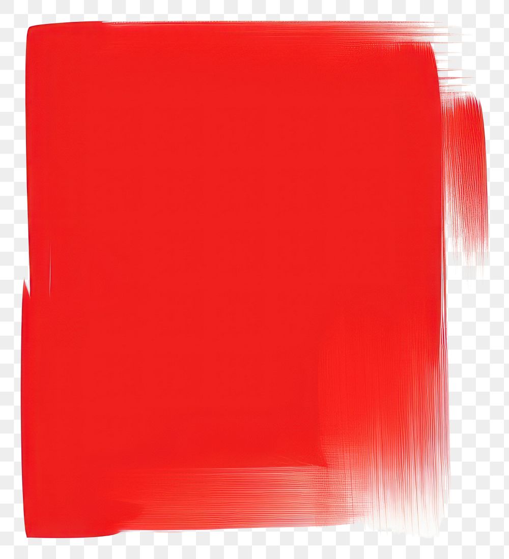 PNG Red square shape backgrounds white background splattered. AI generated Image by rawpixel.