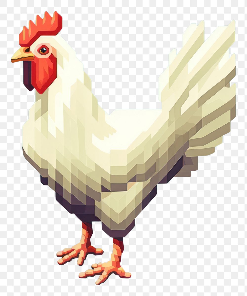 PNG Agriculture livestock cockerel chicken. AI generated Image by rawpixel.