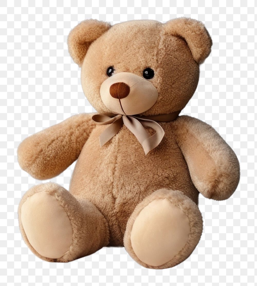 PNG Teddy bear wall toy representation. AI generated Image by rawpixel.