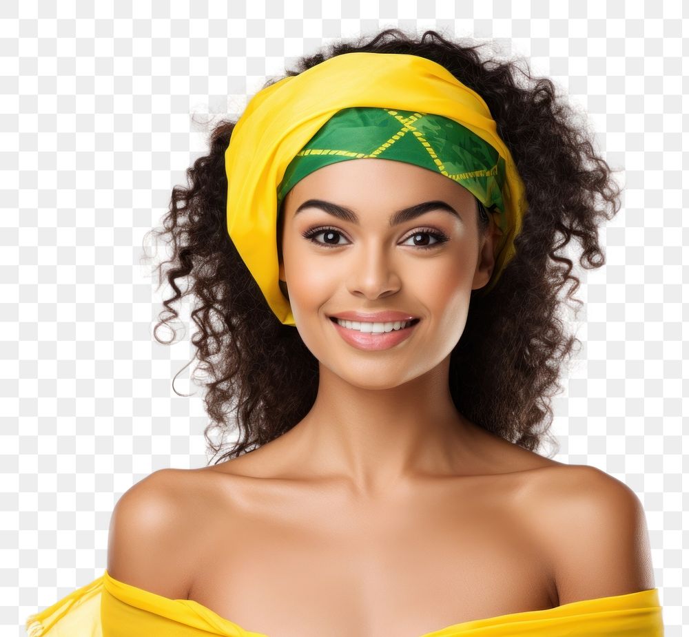 PNG Brazilian girl portrait adult smile. AI generated Image by rawpixel.