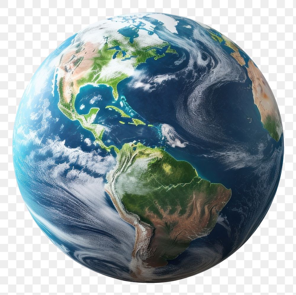 PNG Earth planet space globe. AI generated Image by rawpixel.