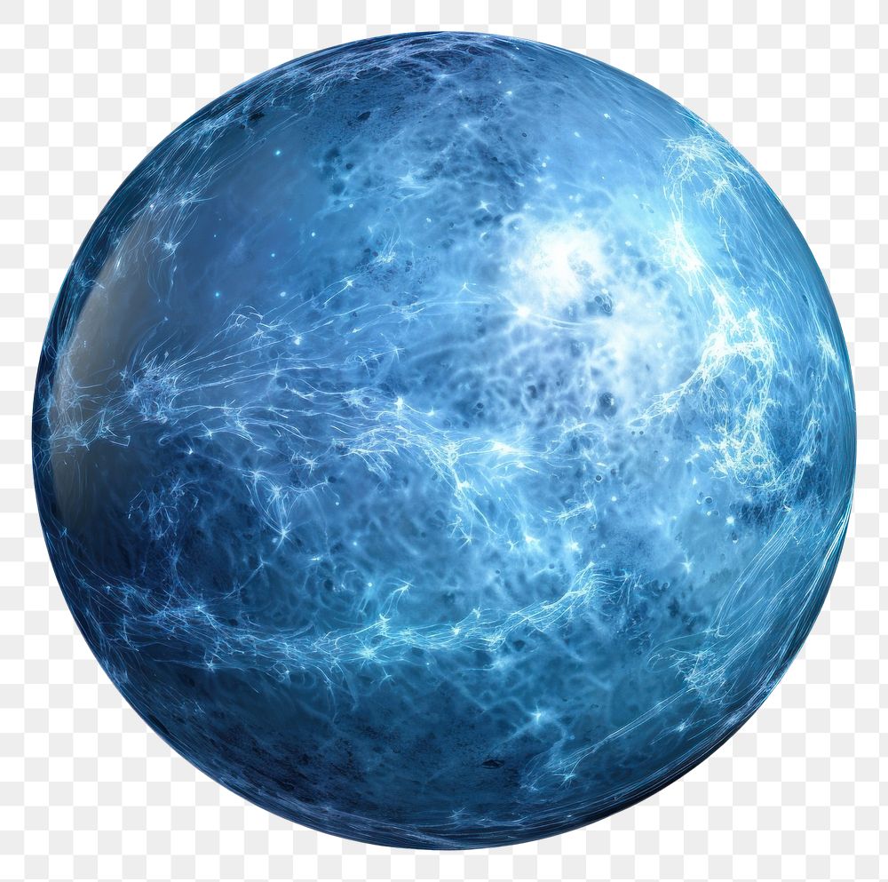 PNG Neptune astronomy sphere planet. AI generated Image by rawpixel.