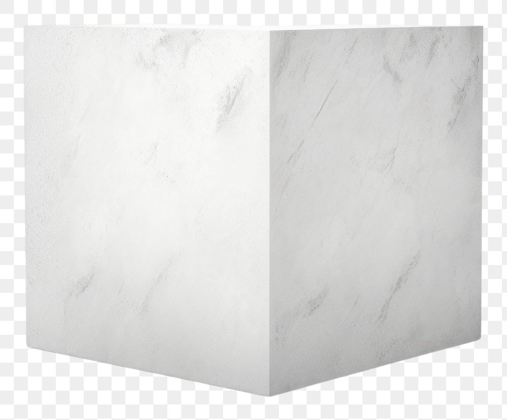 PNG  White cube architecture simplicity rectangle. AI generated Image by rawpixel.