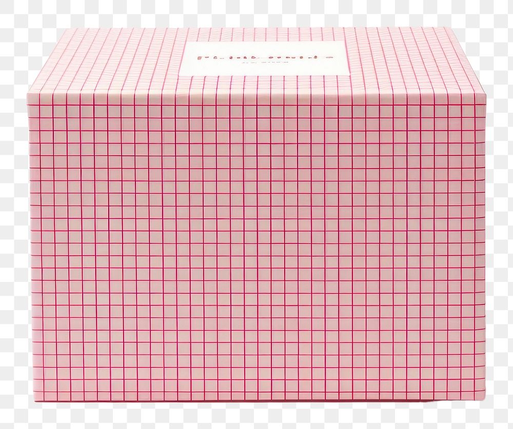 PNG Box carton pink white background. AI generated Image by rawpixel.