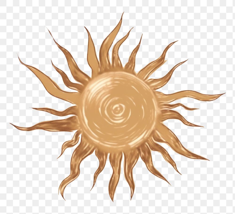 PNG Sun sketch white background creativity. AI generated Image by rawpixel.