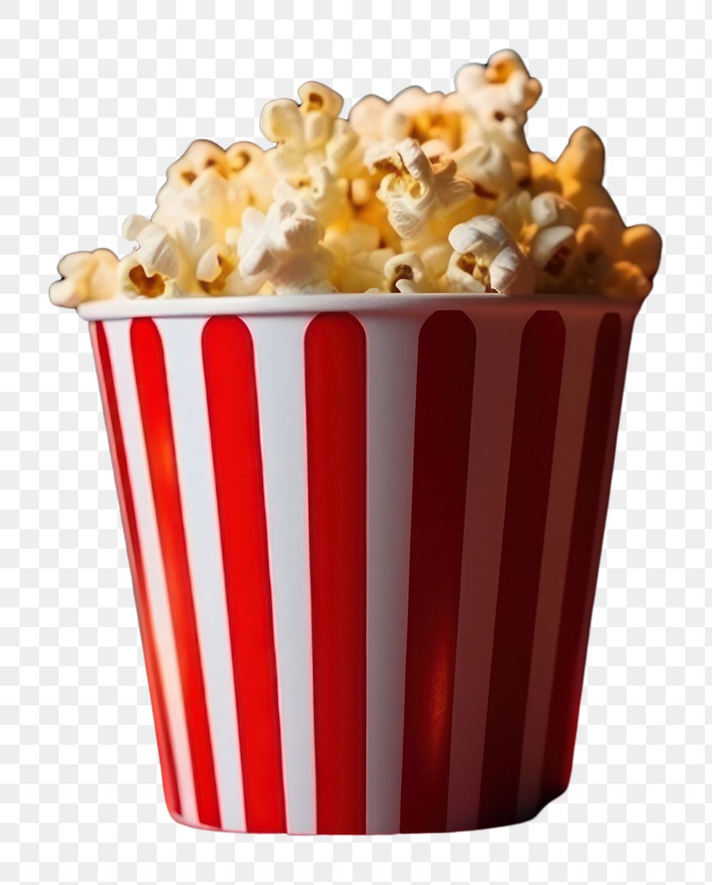 PNG Popcorn bucket snack food movie. AI generated Image by rawpixel.