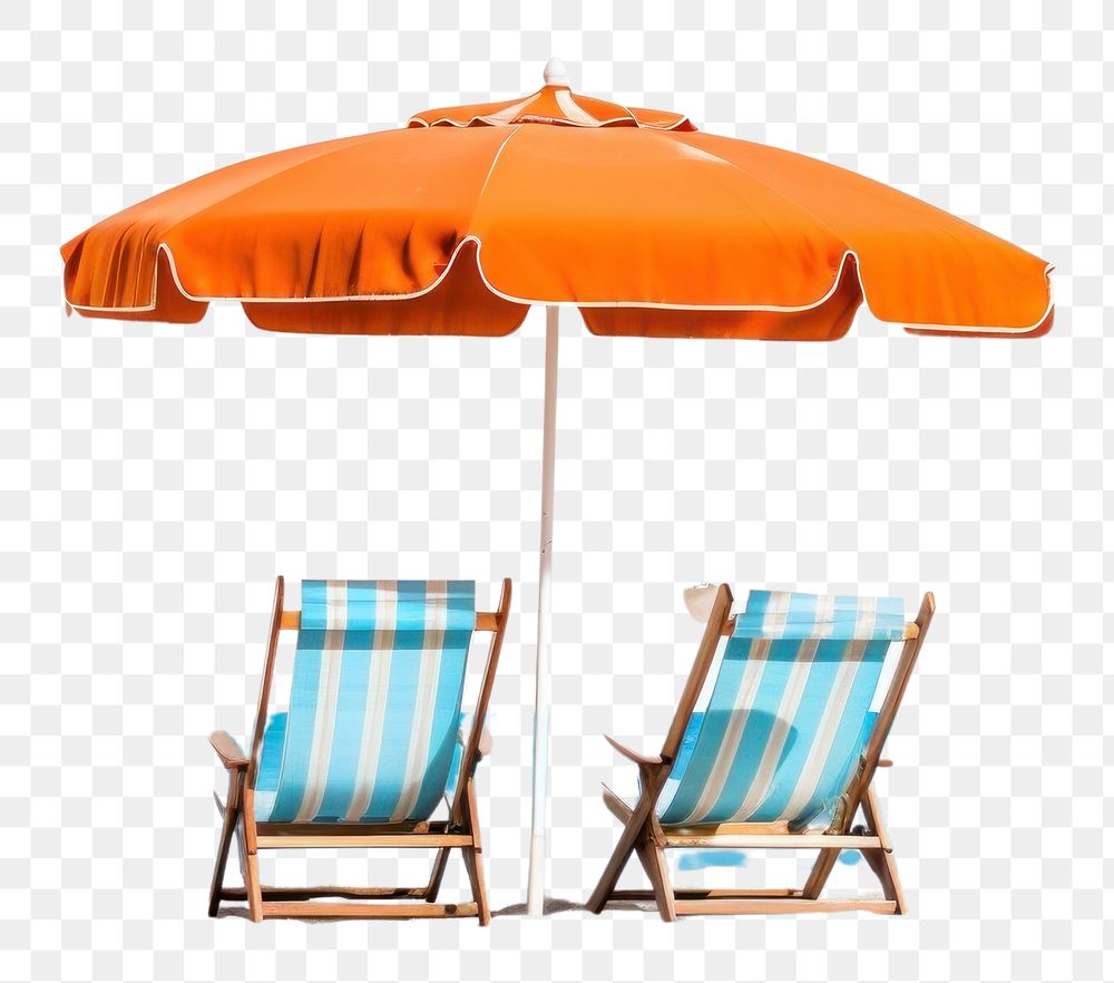 PNG Beach furniture umbrella outdoors. AI generated Image by rawpixel.