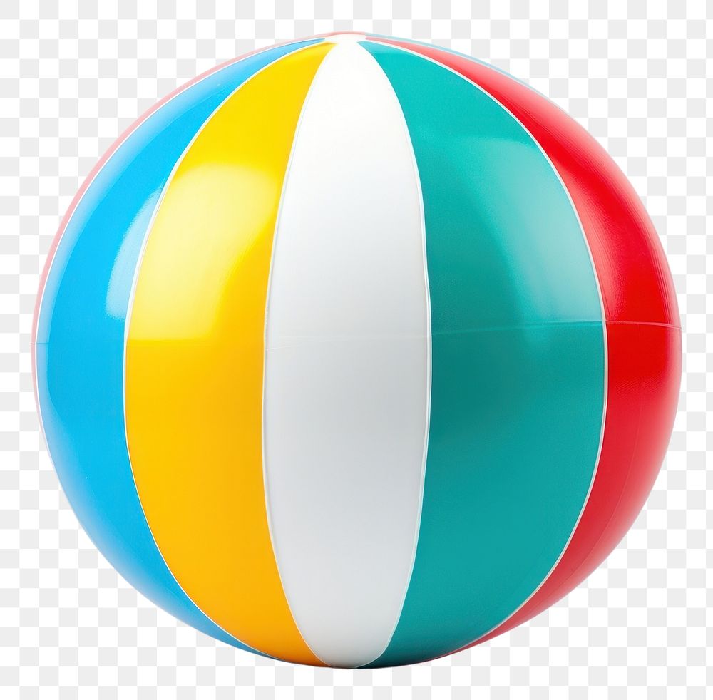 PNG Beach ball volleyball sphere sports. AI generated Image by rawpixel.