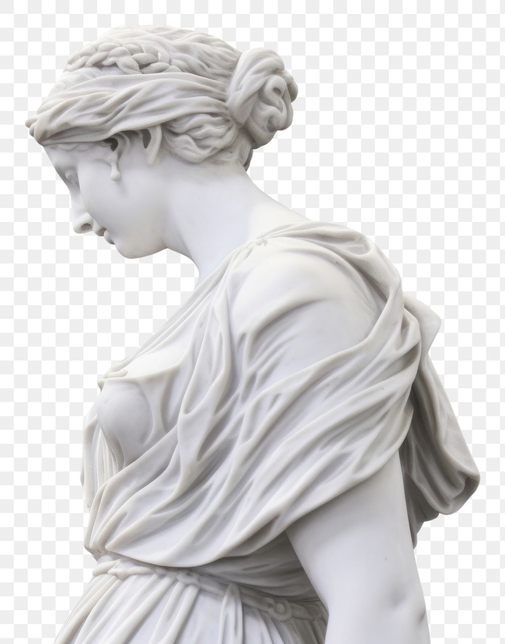 PNG Sculpture statue white art. .