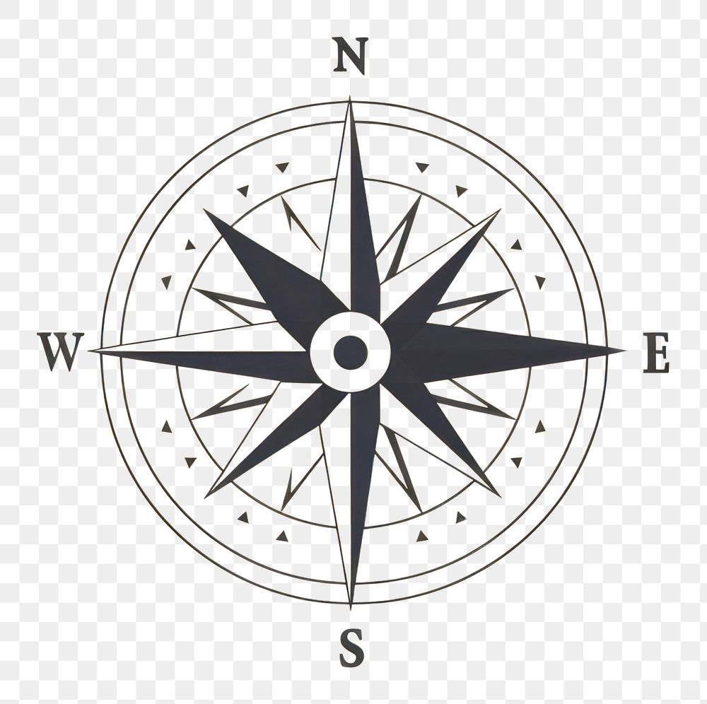 PNG Compass line logo accuracy. | Premium PNG - rawpixel