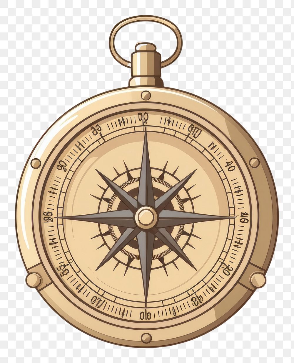 PNG Compass device locket architecture accessories. AI generated Image by rawpixel.