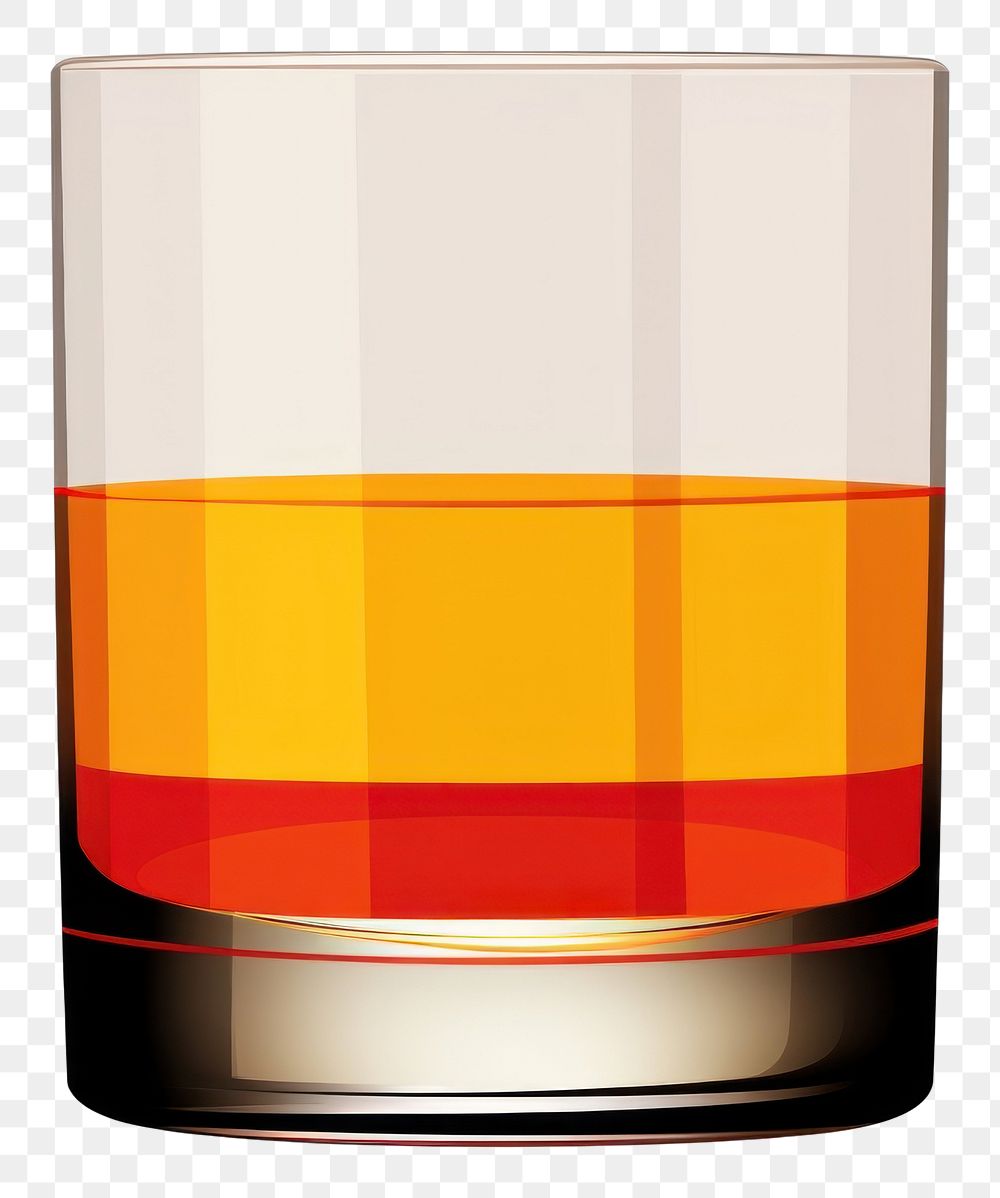 PNG Whisky glass cocktail drink beer. AI generated Image by rawpixel.