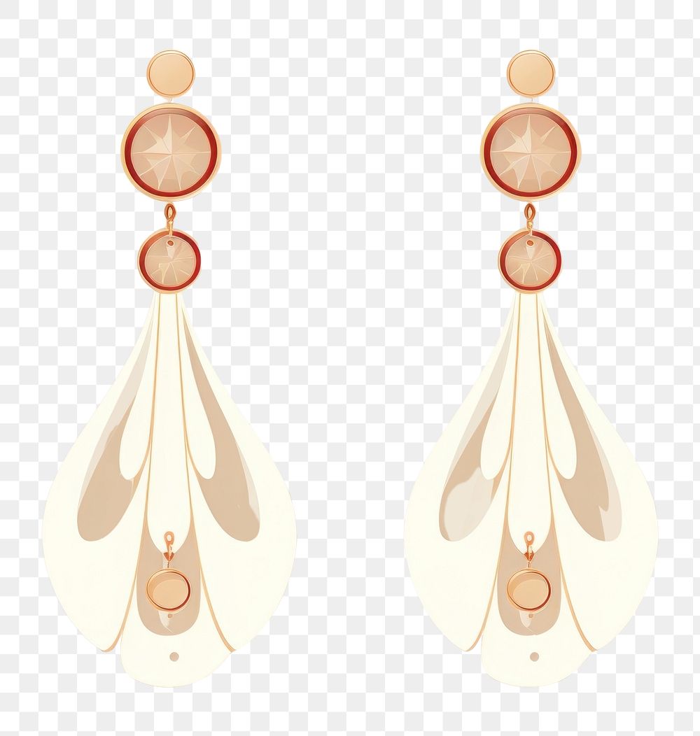 PNG Earrings jewelry luxury accessories. AI generated Image by rawpixel.