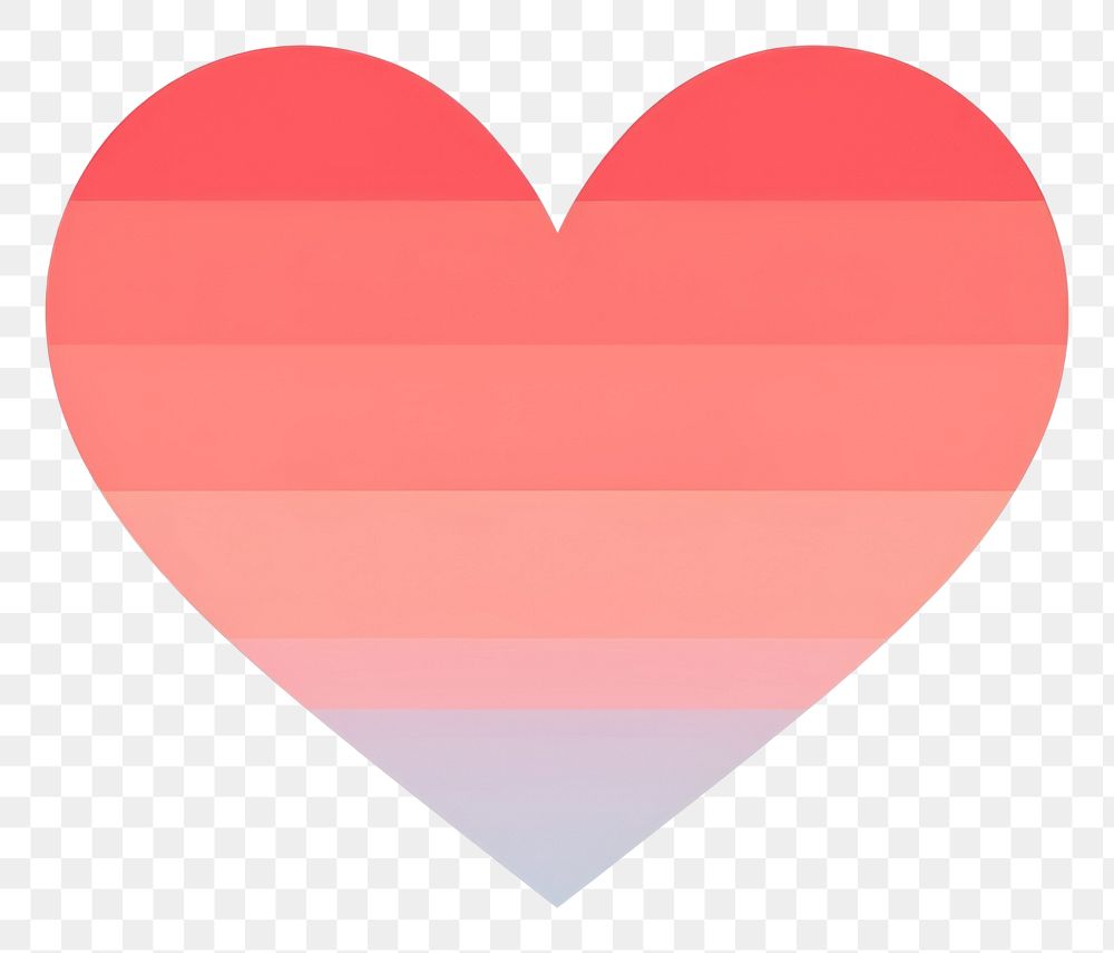 PNG Love symbol heart creativity striped. 