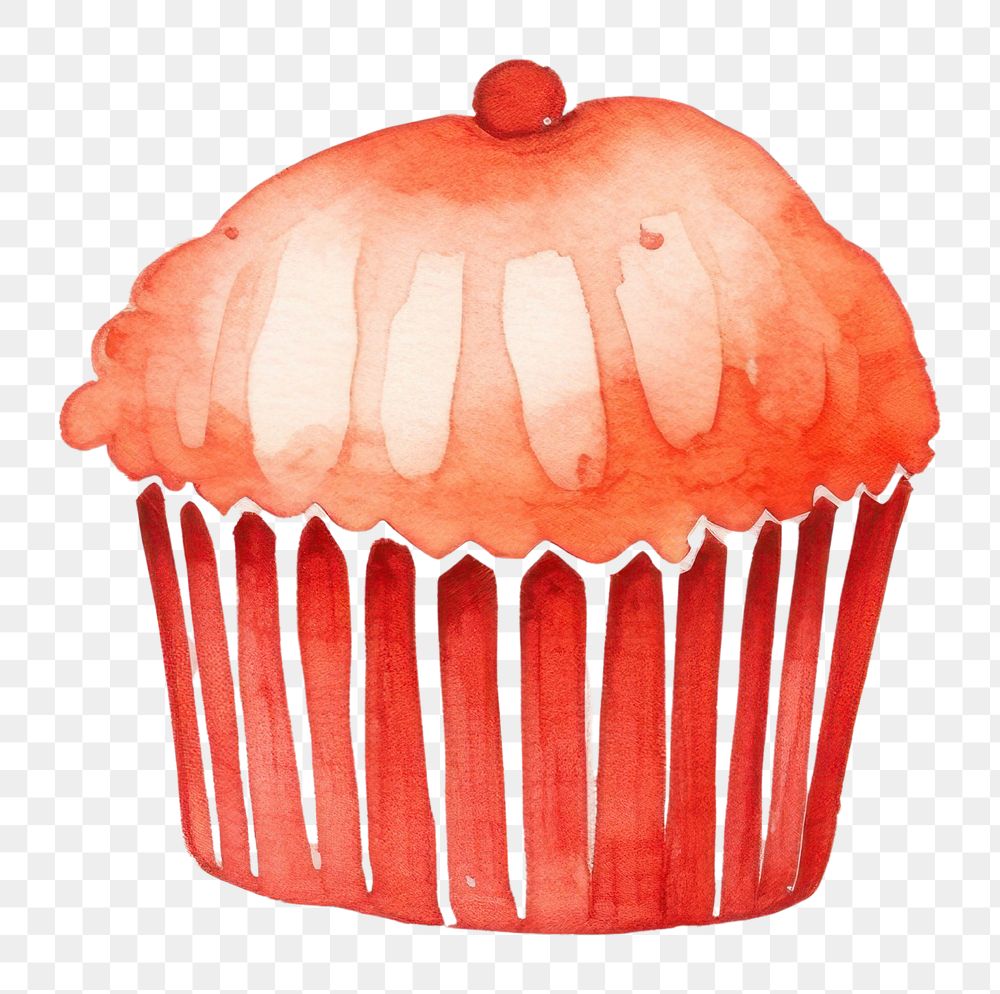 PNG Minimal muffins dessert cupcake icing. AI generated Image by rawpixel.