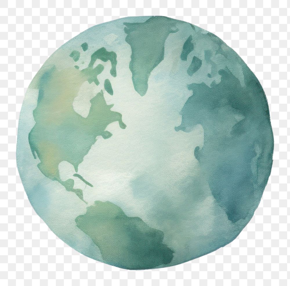PNG Minimal earth outdoors sphere planet. AI generated Image by rawpixel.