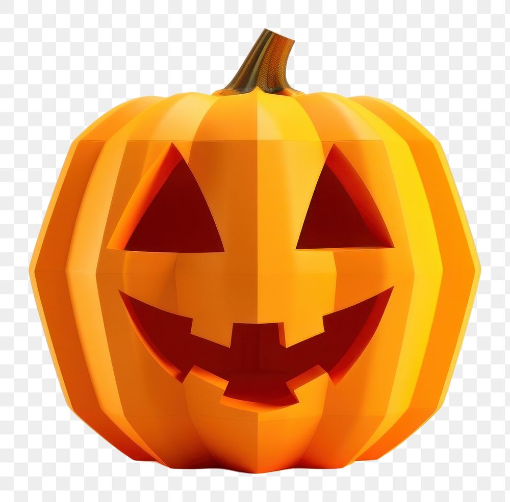 PNG A jack o lantern halloween vegetable pumpkin. AI generated Image by rawpixel.