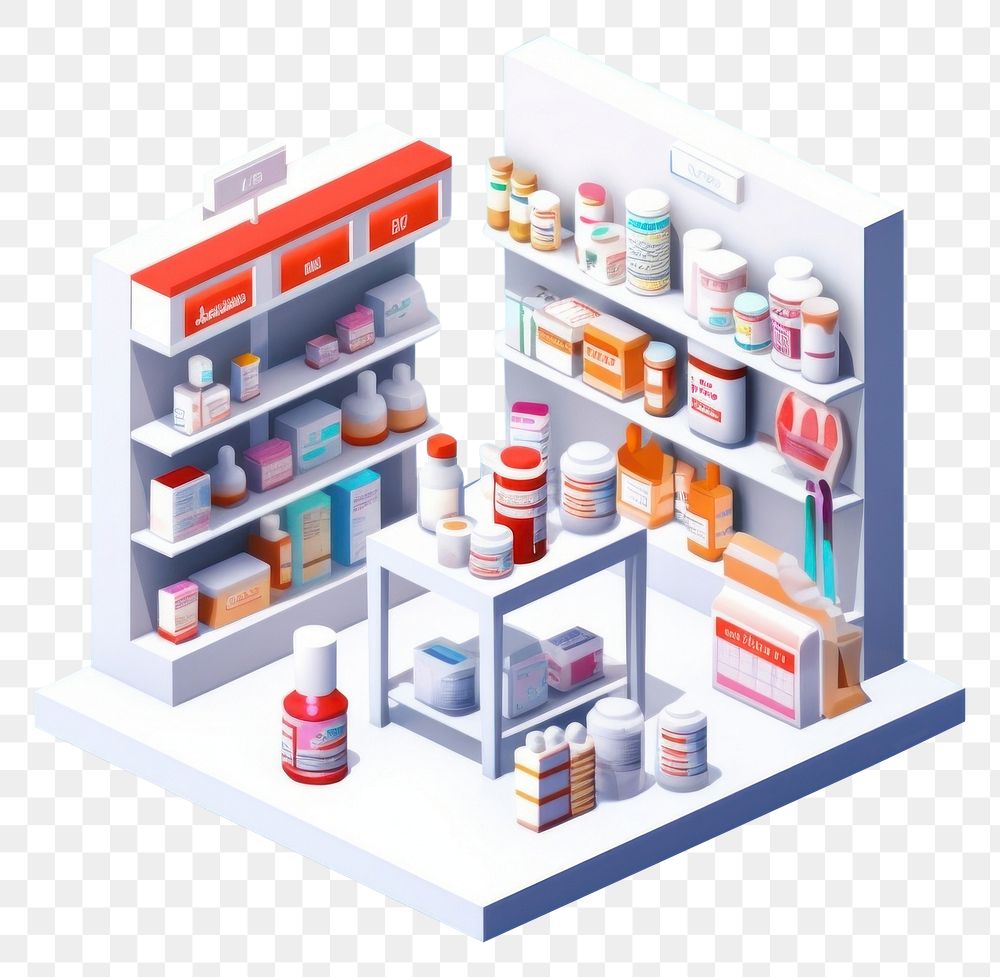 PNG  Pharmacy drug for health pharmaceutical architecture medication variation. AI generated Image by rawpixel.