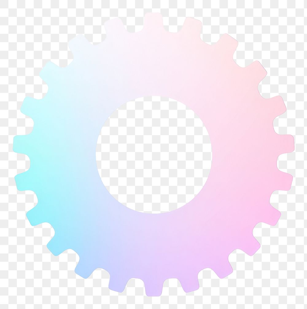 PNG Cog system icon gear white background technology. AI generated Image by rawpixel.