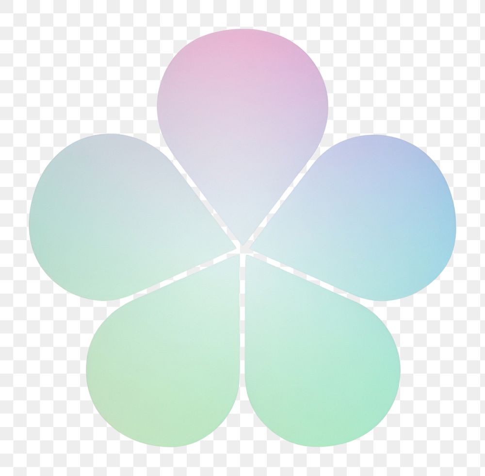 PNG Clover leaf icon white background fragility freshness. AI generated Image by rawpixel.