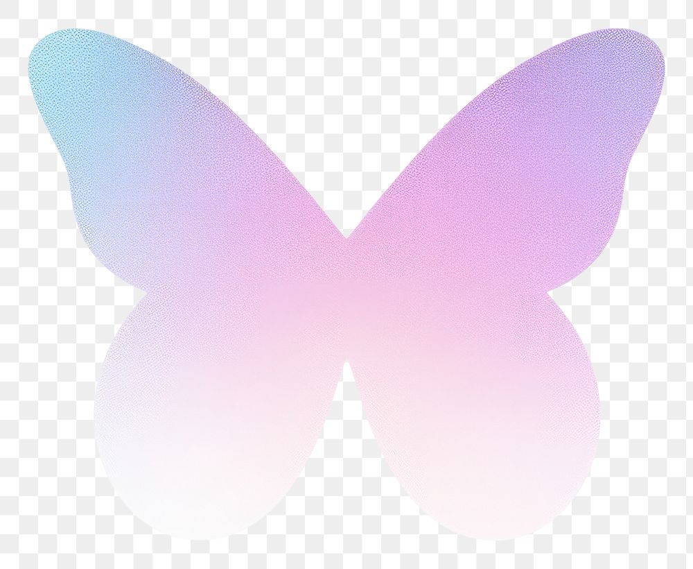 PNG Butterfly icon purple white background fragility. AI generated Image by rawpixel.