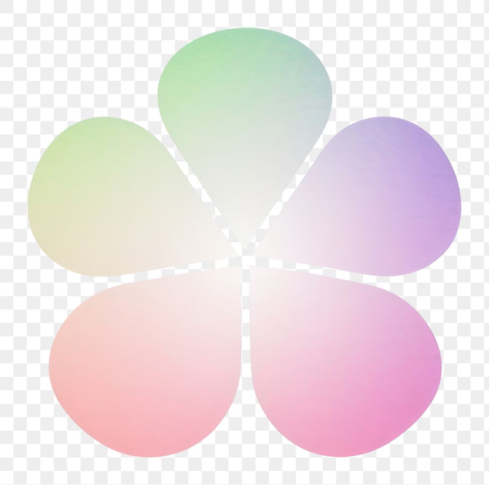 PNG Clover leaf icon logo white background inflorescence. AI generated Image by rawpixel.
