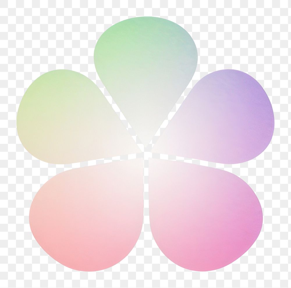 PNG Clover leaf icon logo white background inflorescence. 