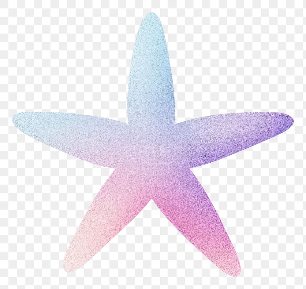 PNG Starfish icon symbol white background invertebrate. AI generated Image by rawpixel.