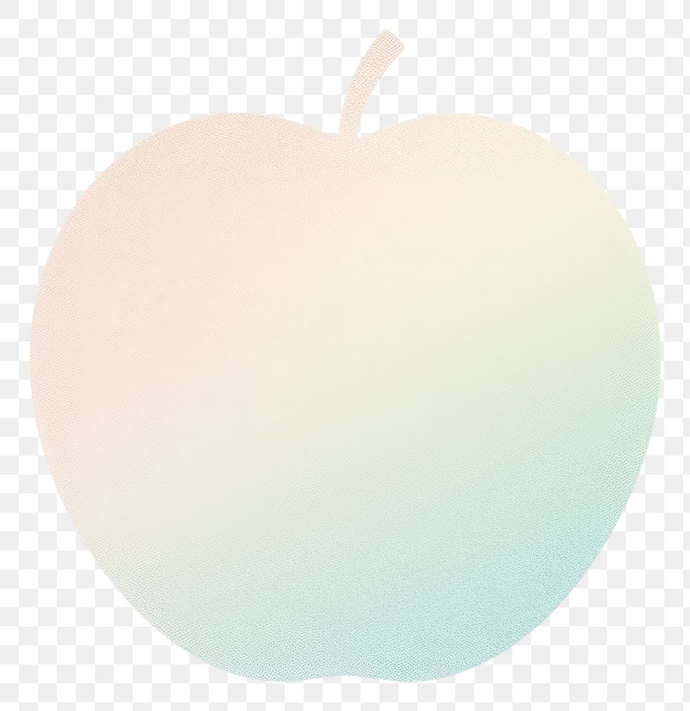 PNG Apple icon pear white background produce. AI generated Image by rawpixel.