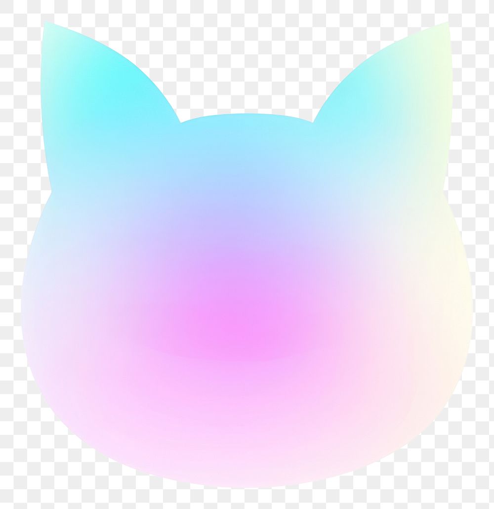 PNG Cat icon purple mammal white background. AI generated Image by rawpixel.