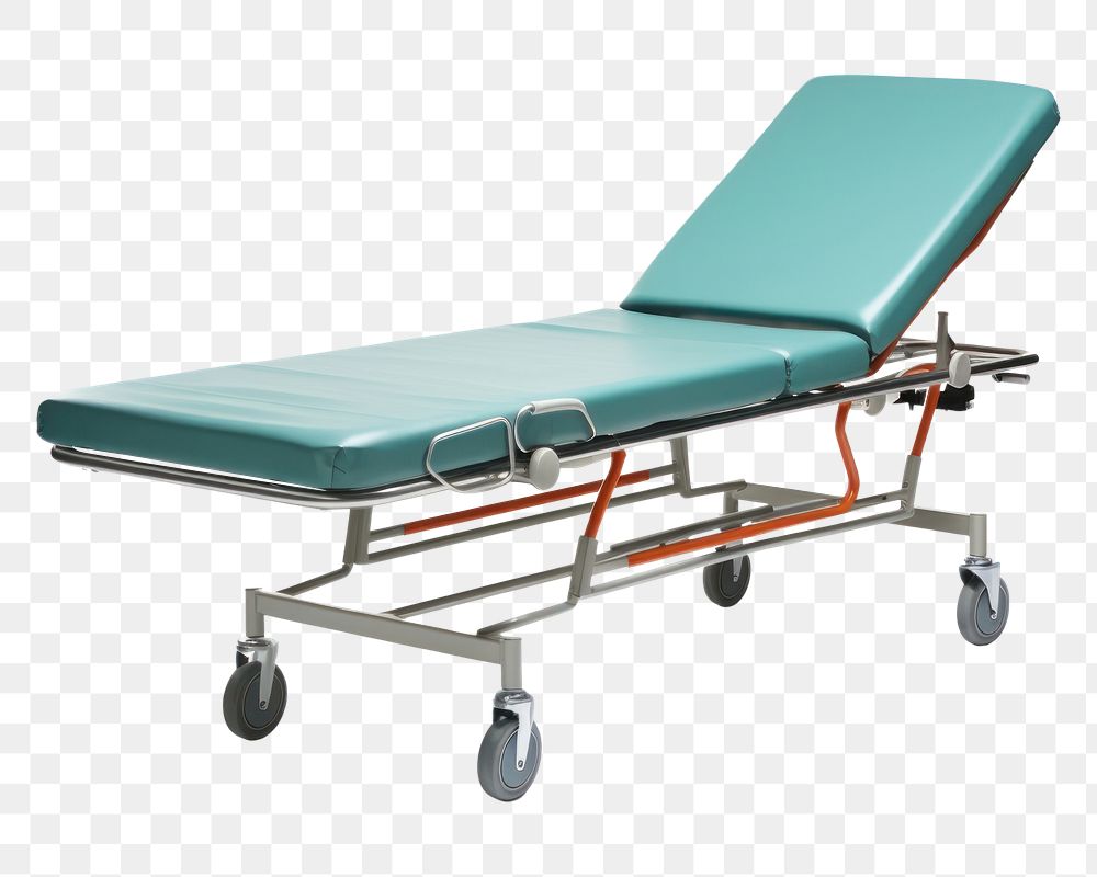 PNG Photo of a Stretcher stretcher furniture chair. AI generated Image by rawpixel.