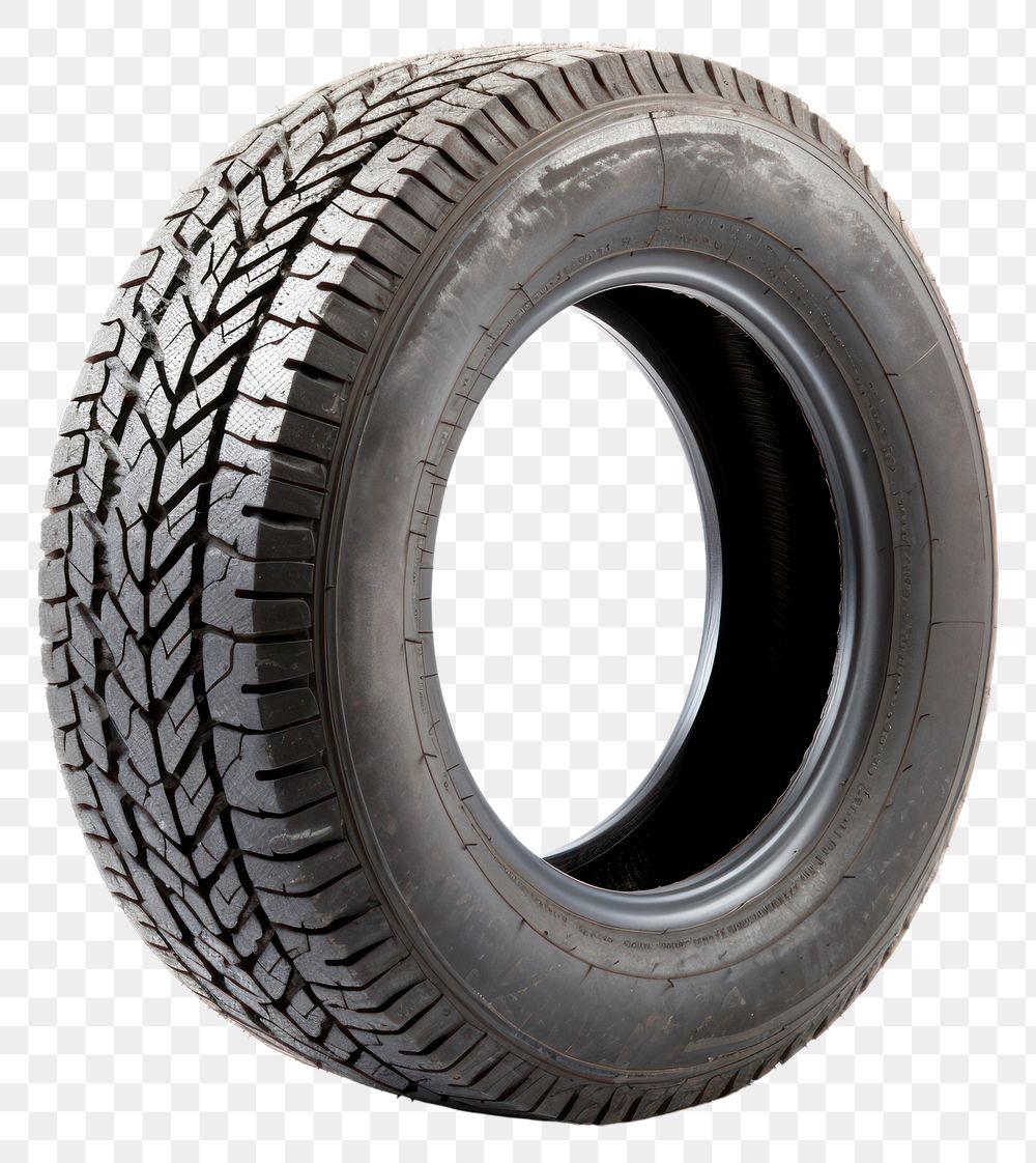 PNG A car tyre tire white background transportation. AI generated Image by rawpixel.