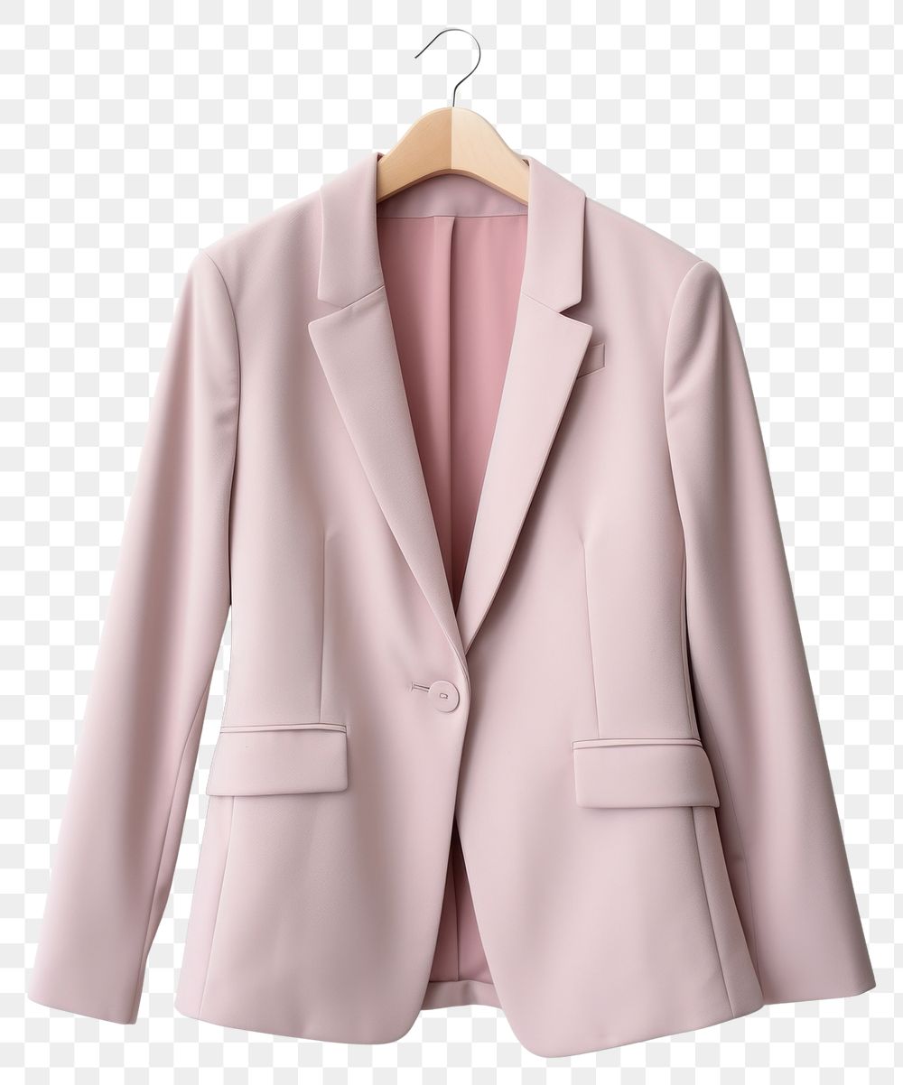 PNG Blazer coat jacket coathanger. AI generated Image by rawpixel.