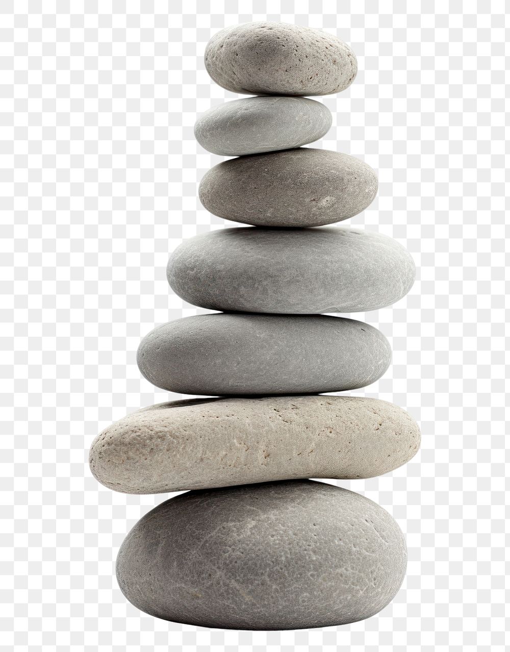 PNG  Spirituality healing gray stones Stacking pebble rock simplicity. AI generated Image by rawpixel.