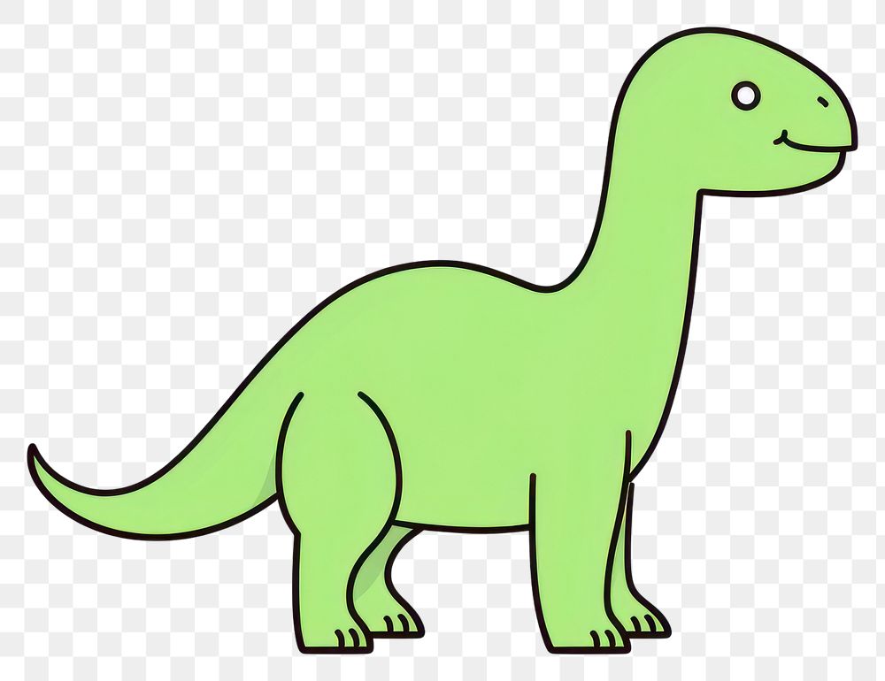 PNG Dinosaur cartoon animal representation. AI generated Image by rawpixel.