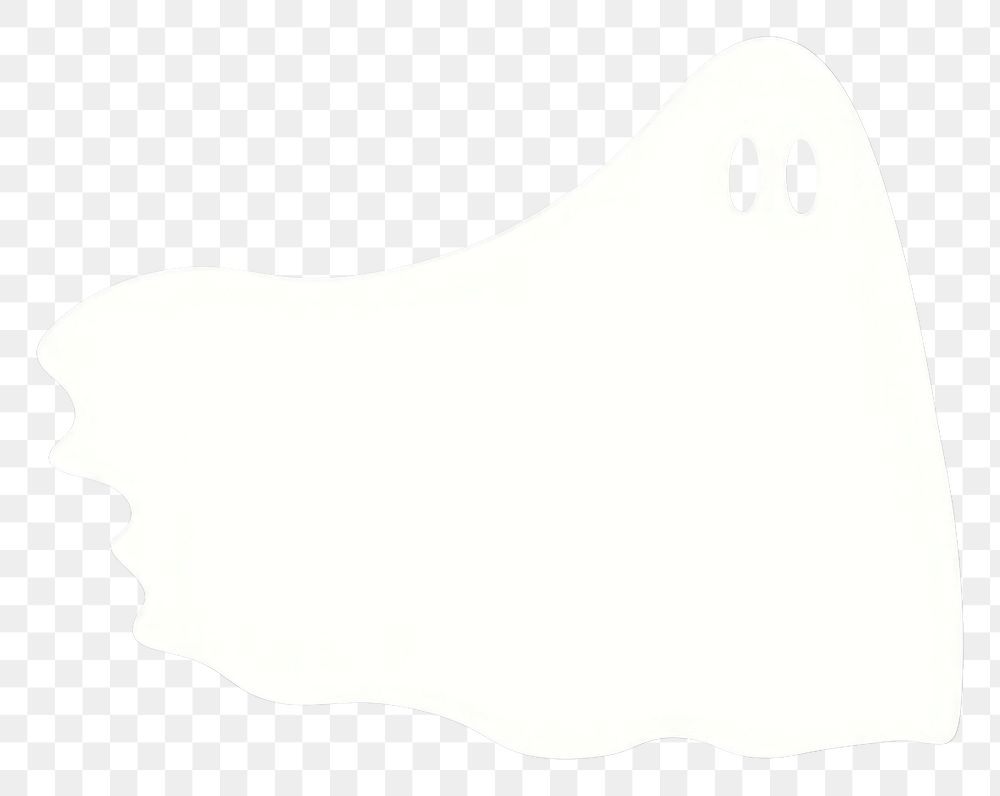 PNG Ghost cartoon silhouette darkness. AI generated Image by rawpixel.