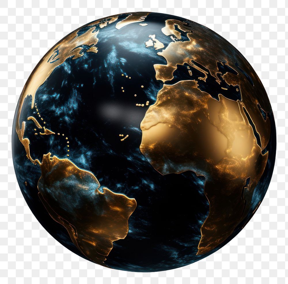 PNG  Globe ball planet earth space. AI generated Image by rawpixel.