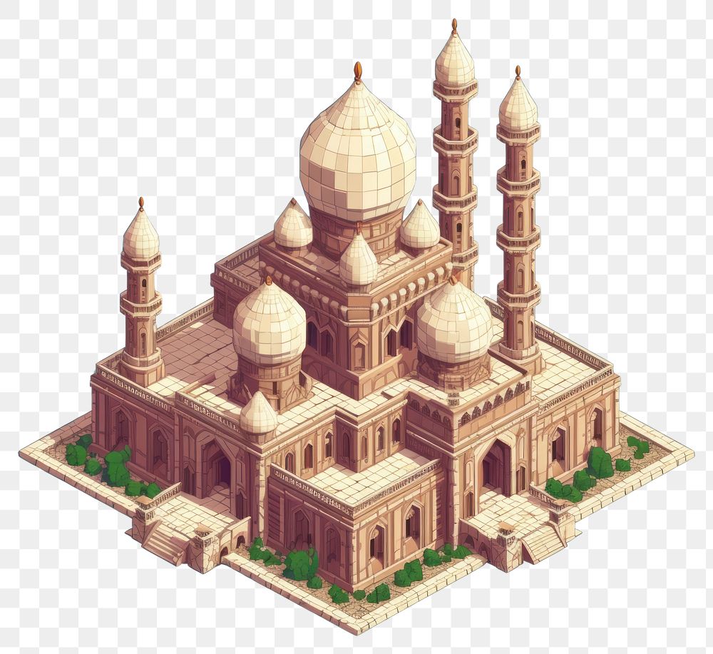 PNG Mosque architecture building dome. AI generated Image by rawpixel.