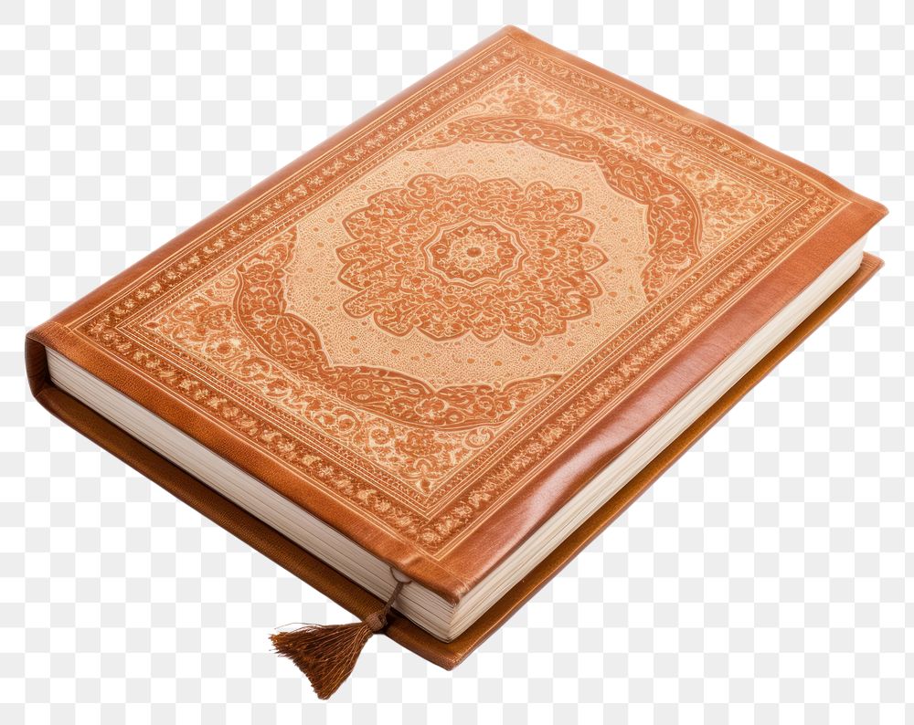 PNG Holy quran publication book white background. AI generated Image by rawpixel.