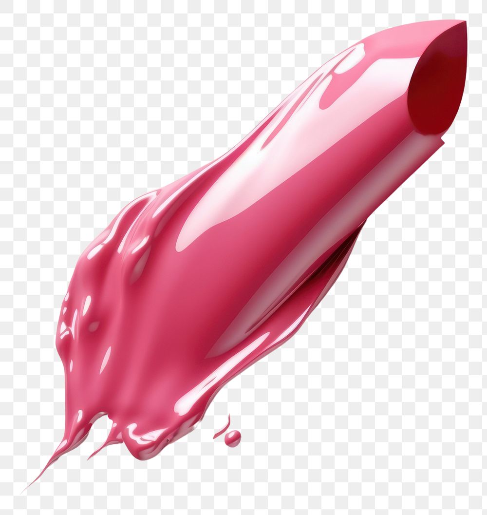 PNG Lipstick gloss color on flat texture cosmetics appliance crumpled. AI generated Image by rawpixel.