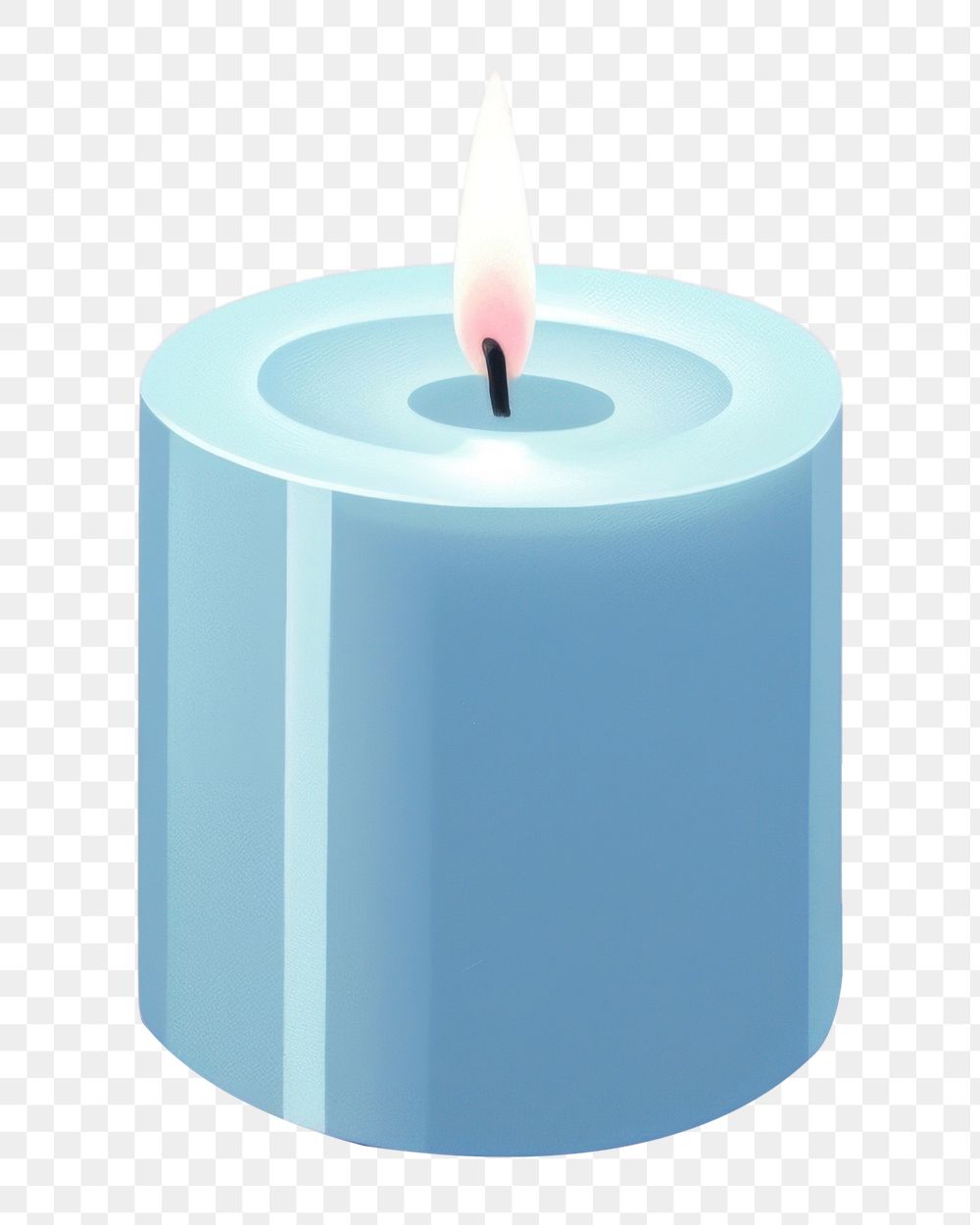 PNG Lighted candel candle fire spirituality. AI generated Image by rawpixel.