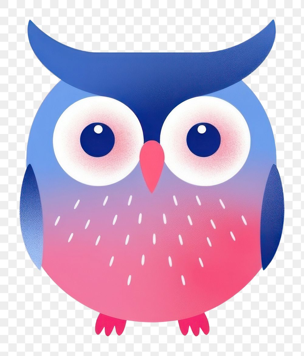 PNG Owl animal bird art. AI generated Image by rawpixel.