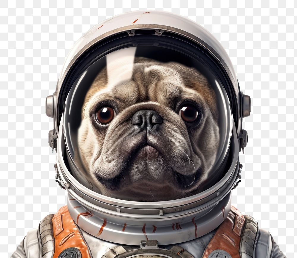 PNG Dog Astronaut dog astronaut animal. AI generated Image by rawpixel.