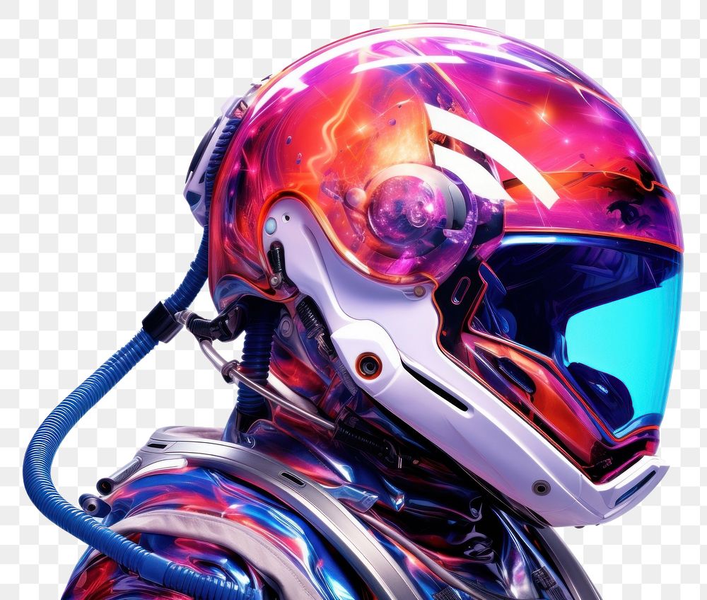 PNG Astronaut helmet protection futuristic. AI generated Image by rawpixel.