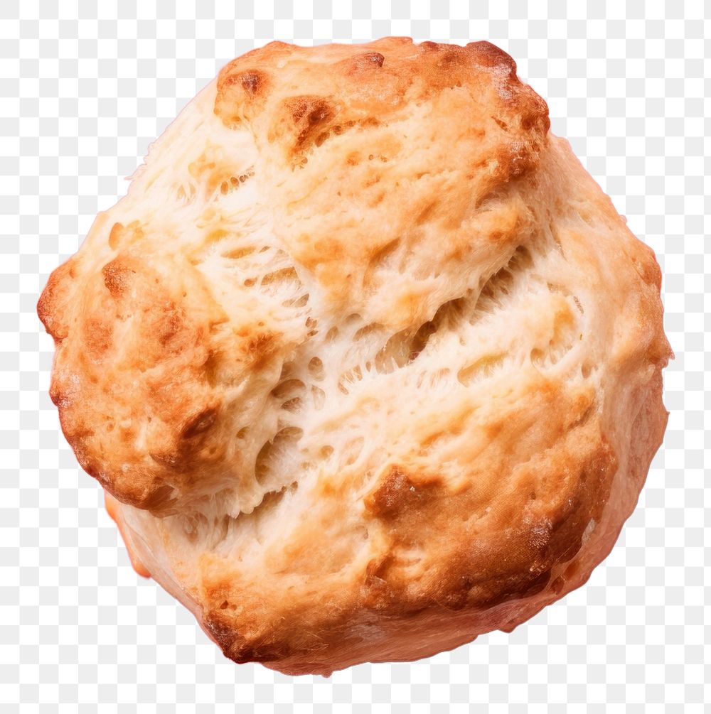 PNG  Scone dessert bread food. AI generated Image by rawpixel.
